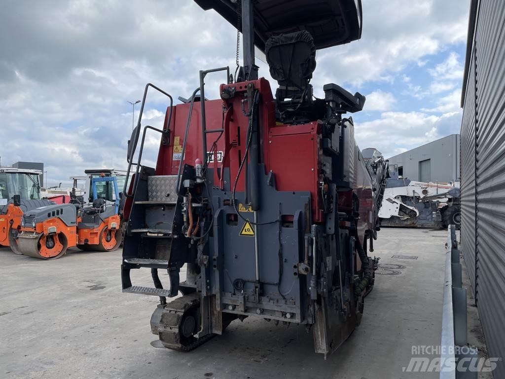 Wirtgen W 100 CFI Recykléry za studena