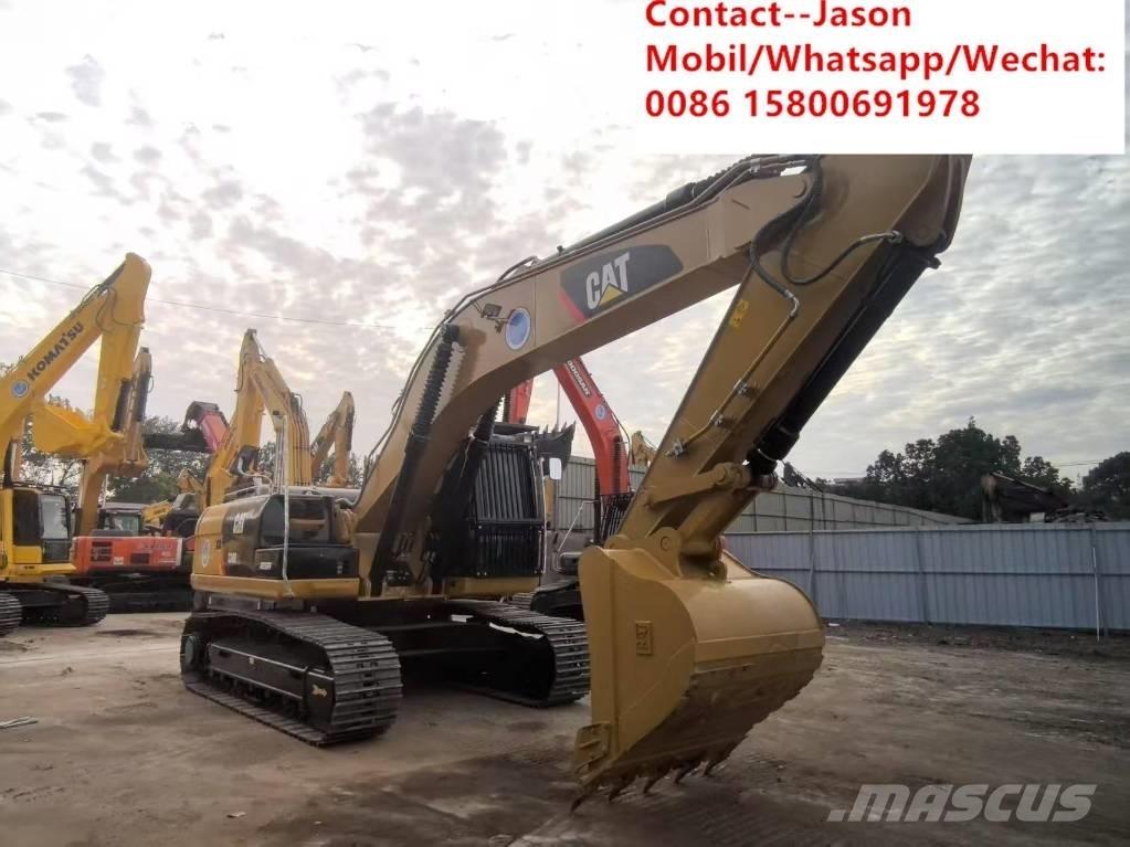 CAT 330 D2L Pásová rýpadla