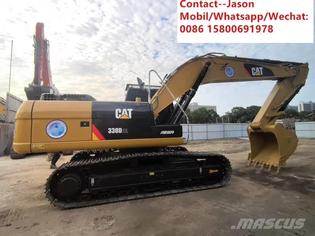 CAT 330 D2L Pásová rýpadla