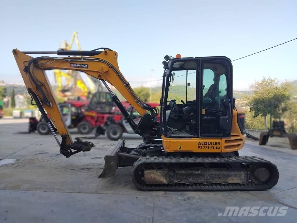 JCB 85 Z Mini rýpadla < 7t