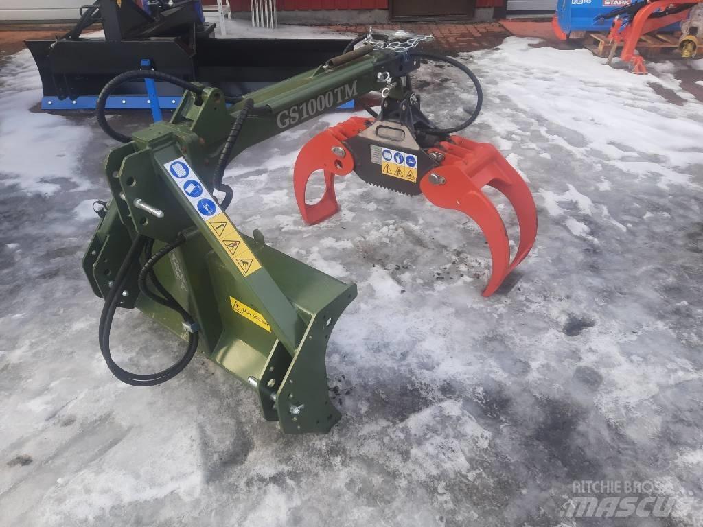 Farma 1000 TM Jeřáby a nakladače