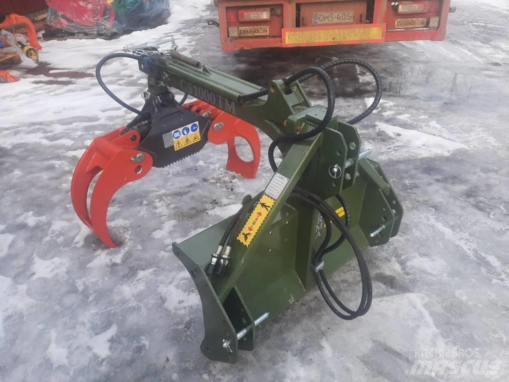 Farma 1000 TM Jeřáby a nakladače