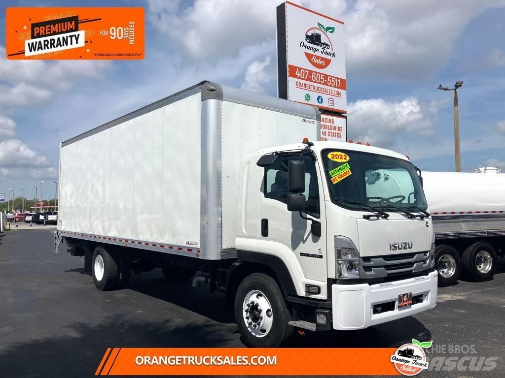 Isuzu FTR Skříňová nástavba
