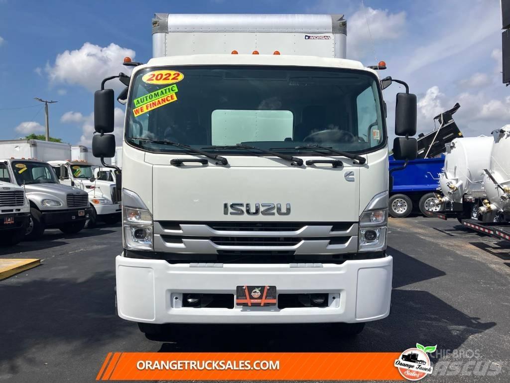 Isuzu FTR Skříňová nástavba