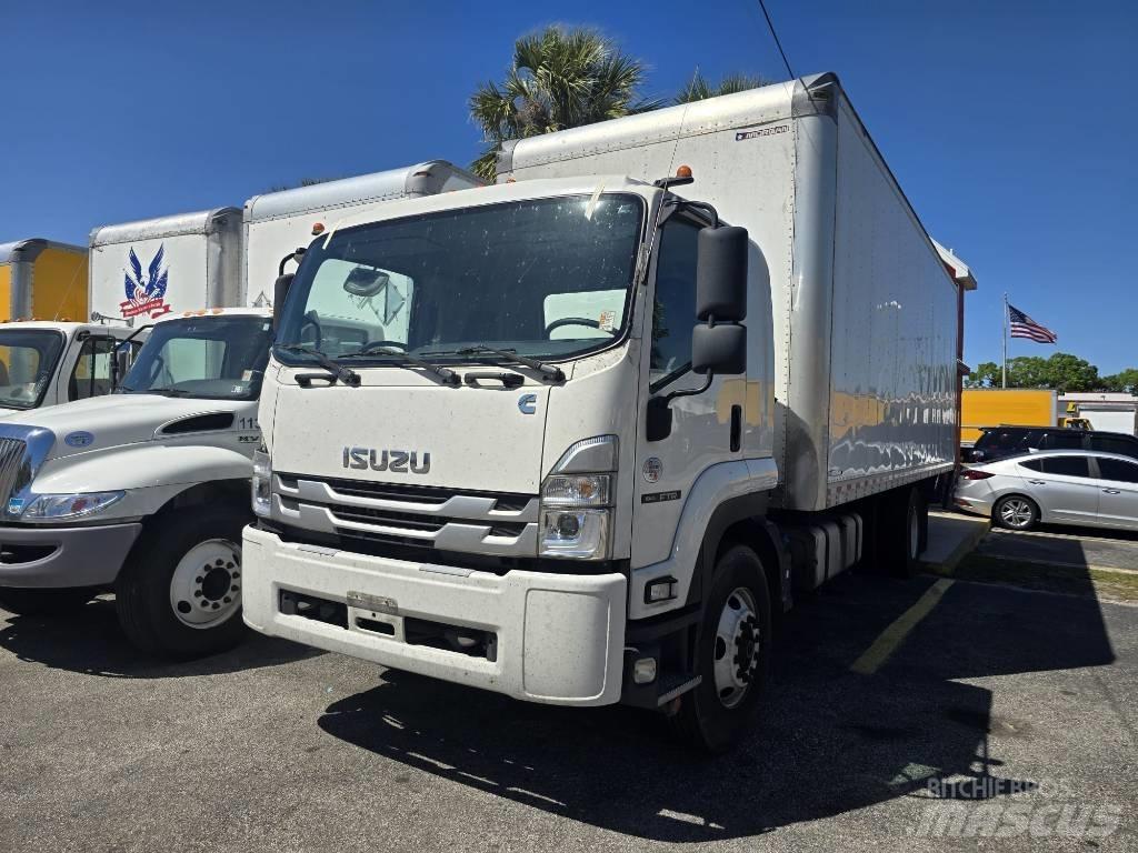 Isuzu FTR Skříňová nástavba