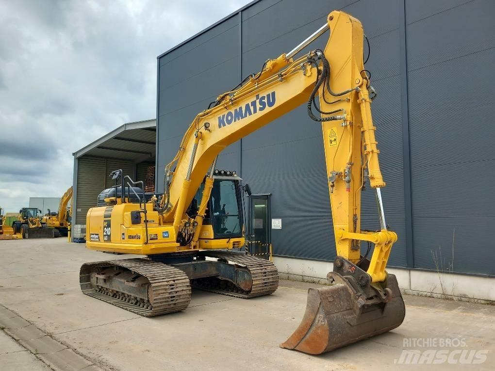 Komatsu PC210LCI-11 Pásová rýpadla