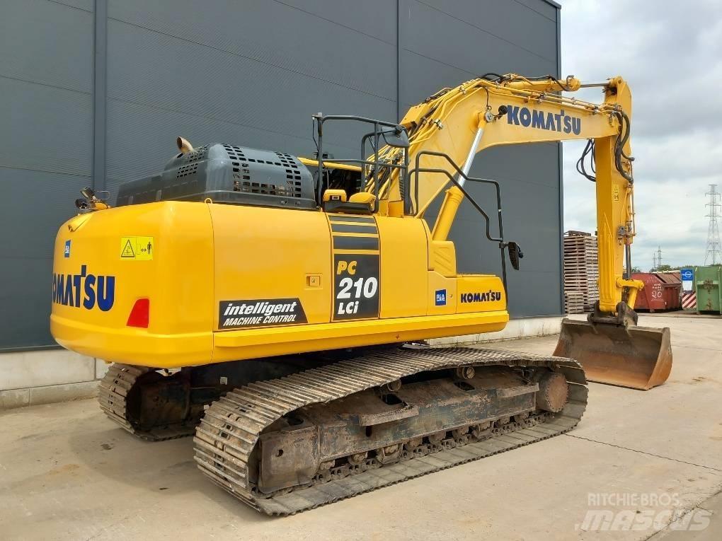 Komatsu PC210LCI-11 Pásová rýpadla