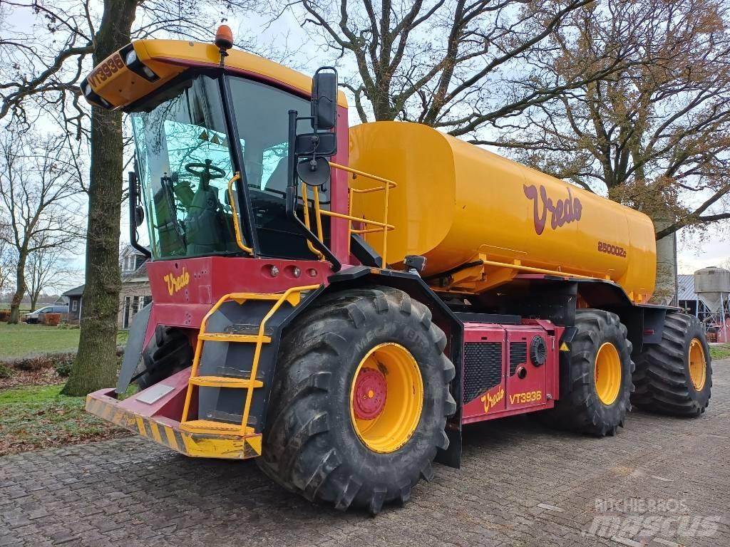 Vredo Vt3936 Kalové cisterny