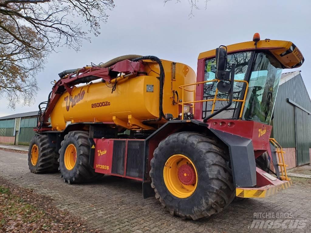 Vredo Vt3936 Kalové cisterny