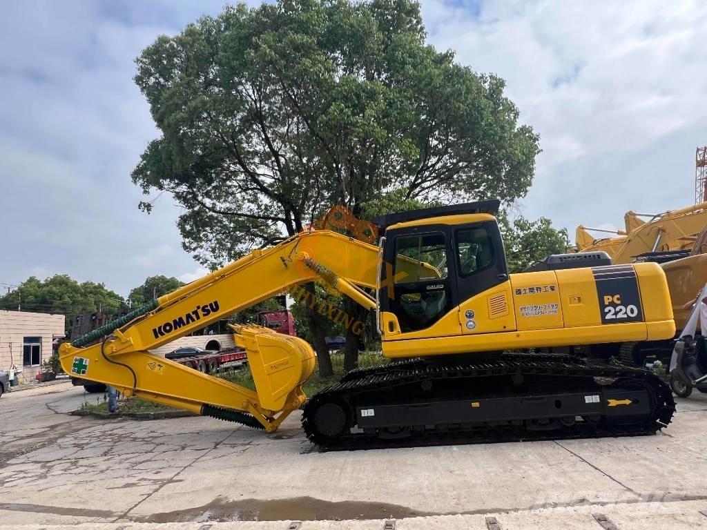 Komatsu PC 220-7 Pásová rýpadla