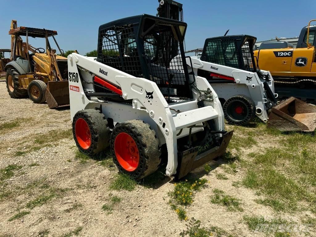 Bobcat S 150 Smykem řízené nakladače