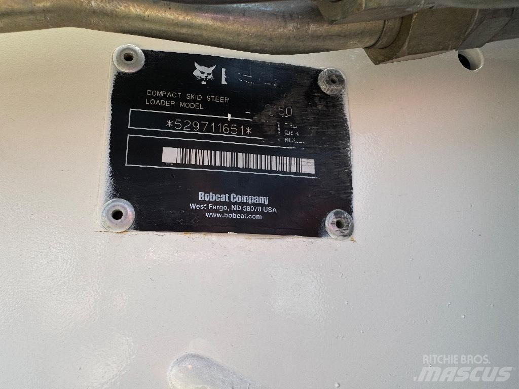 Bobcat S 150 Smykem řízené nakladače