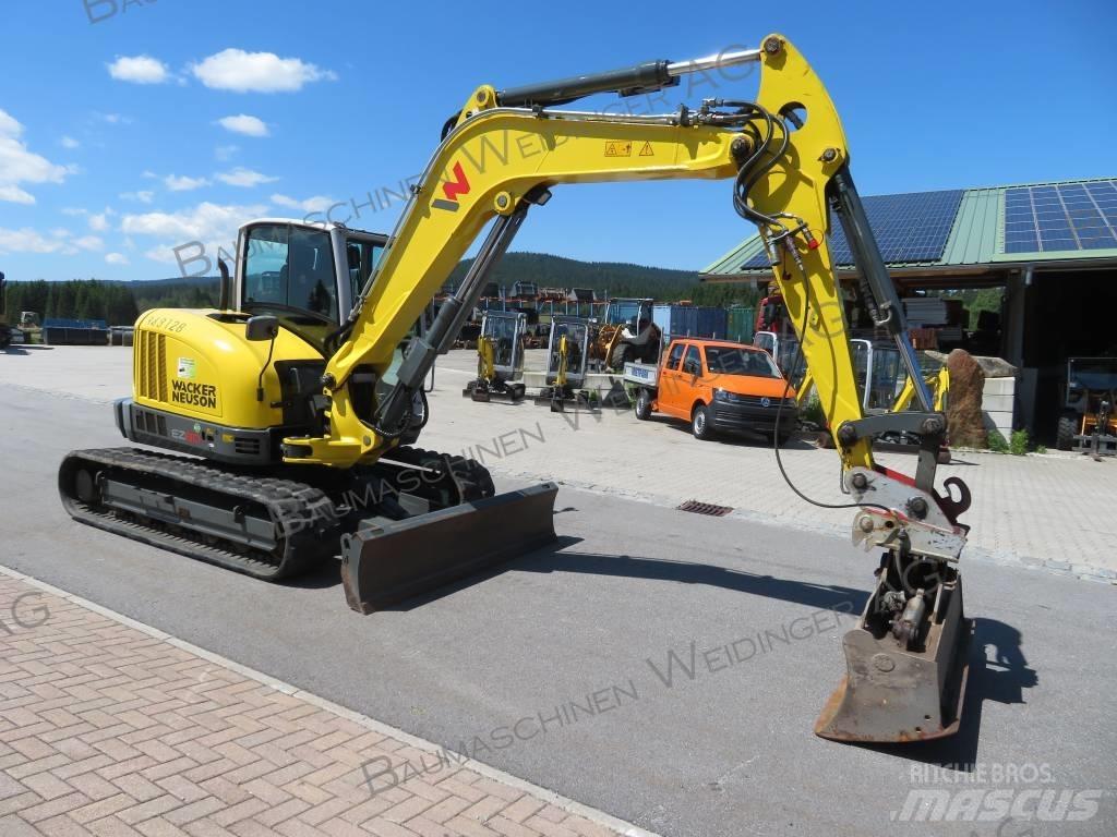 Neuson EZ 80 Midi rýpadla 7t - 12t