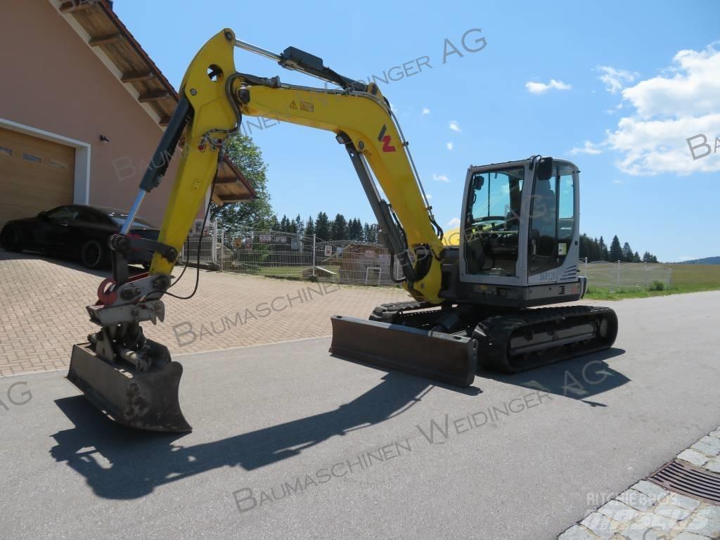 Neuson EZ 80 Midi rýpadla 7t - 12t