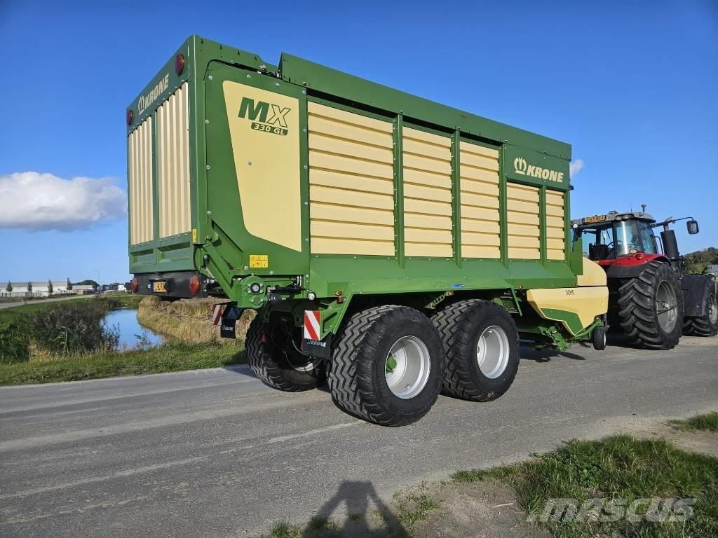 Krone MX 330 GL Samosběrné vozy