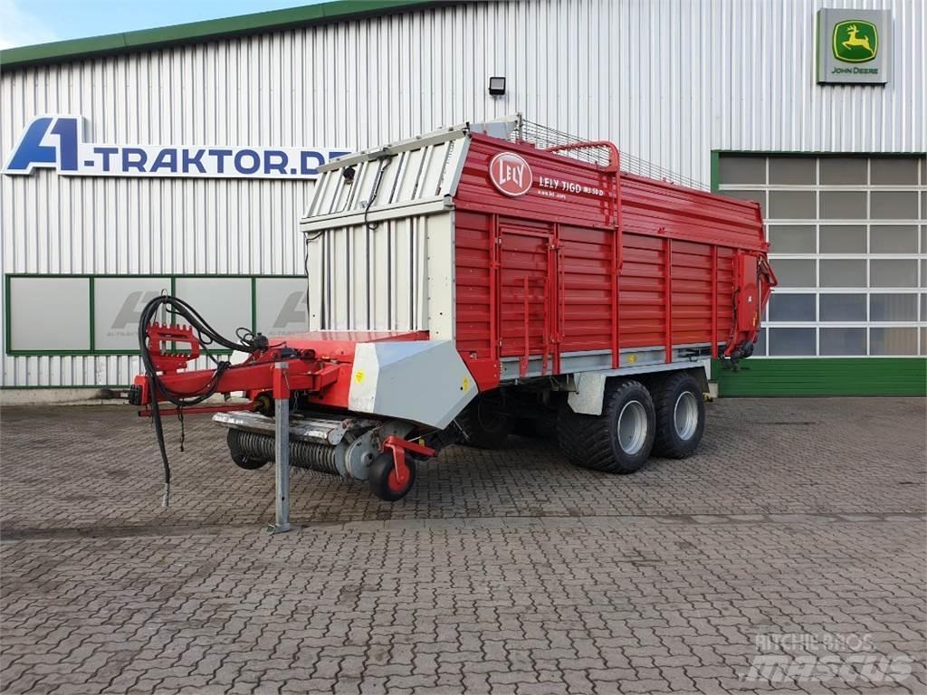 Lely TIGO MS 50D Samosběrné vozy