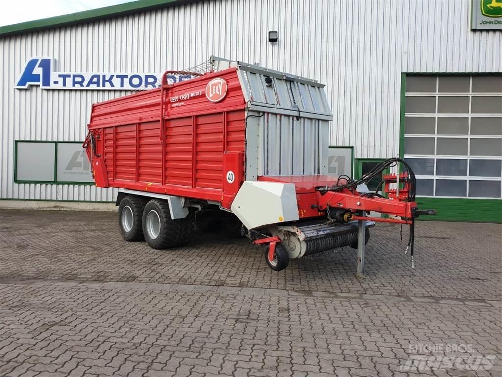 Lely TIGO MS 50D Samosběrné vozy