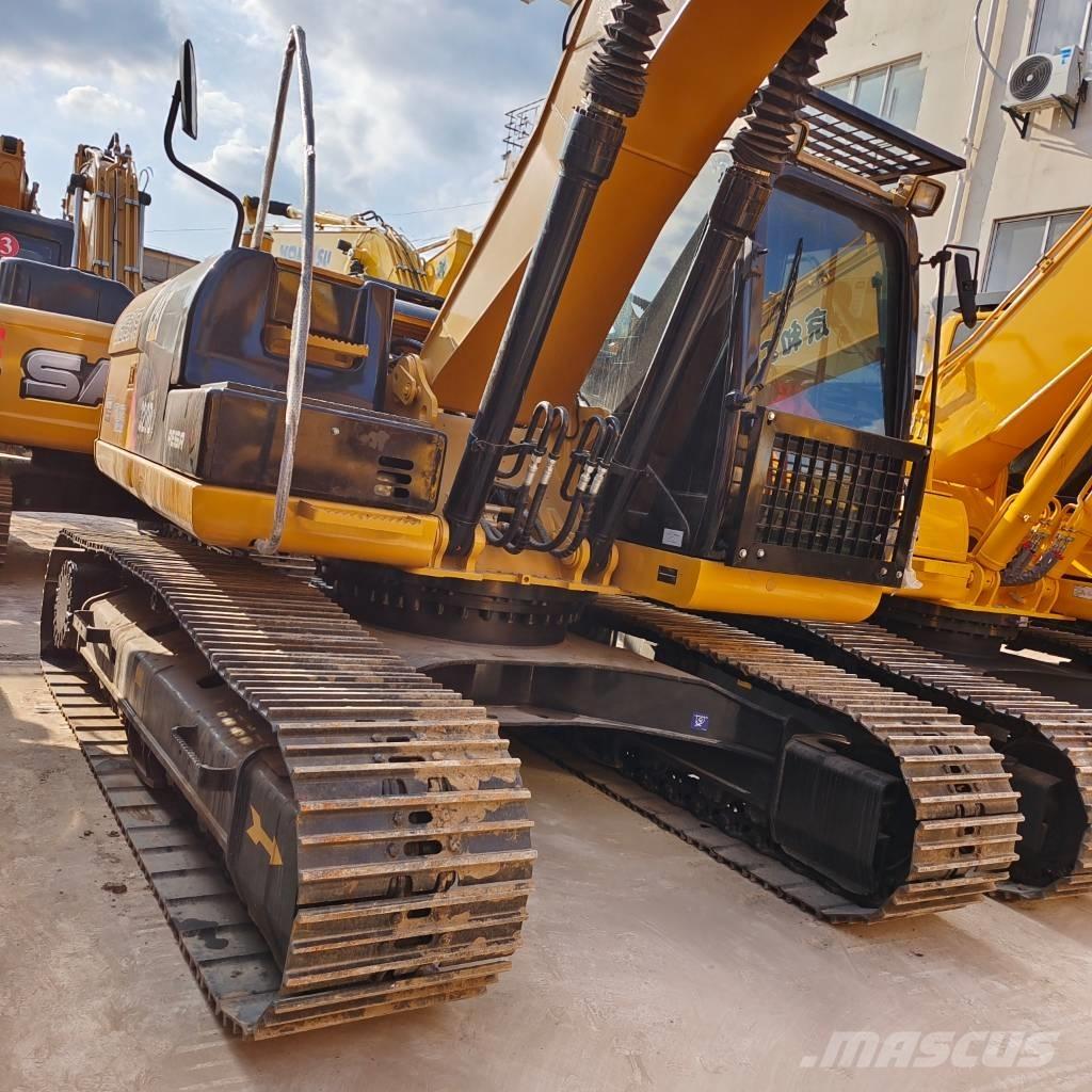 CAT 320 D Pásová rýpadla