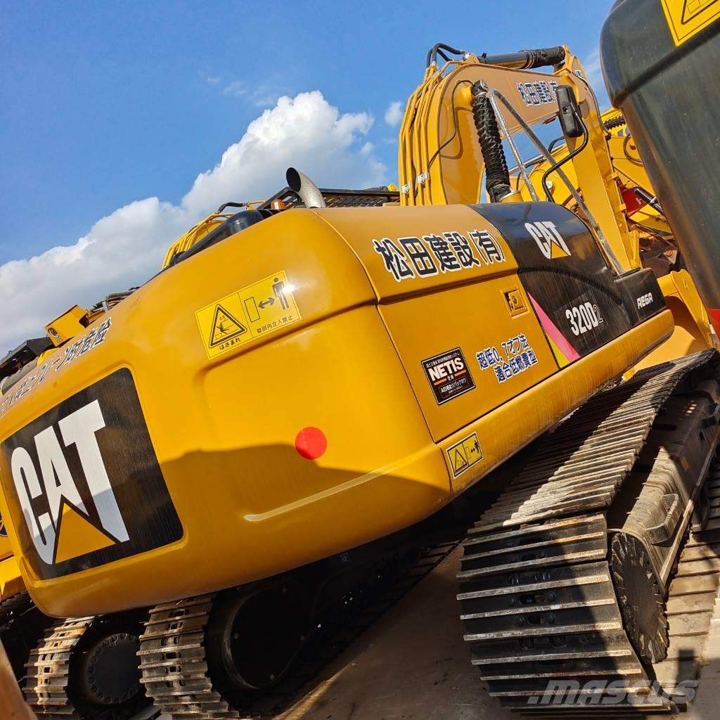 CAT 320 D Pásová rýpadla