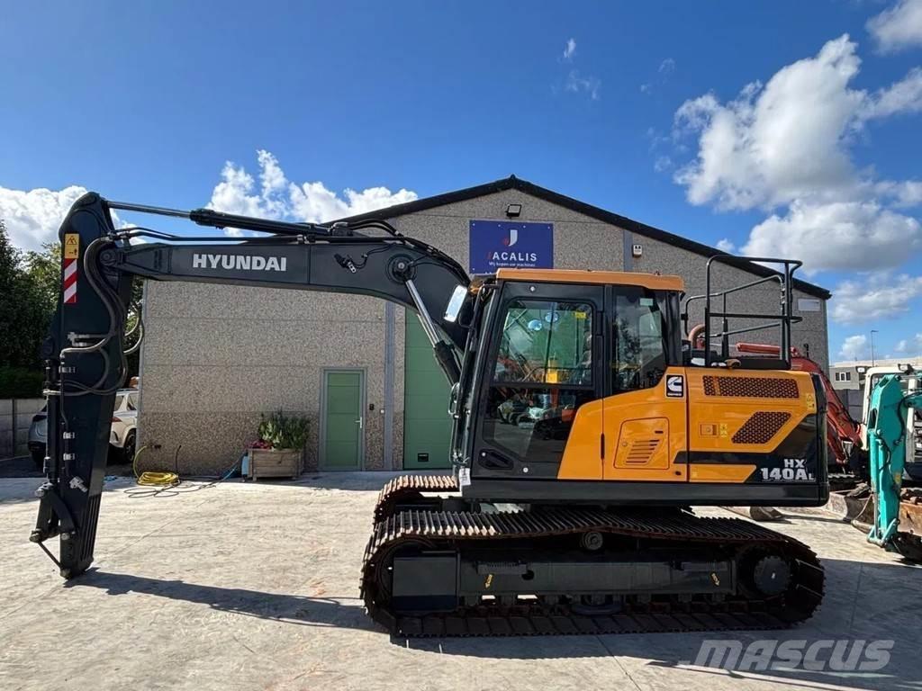 Hyundai HX140AL Pásová rýpadla