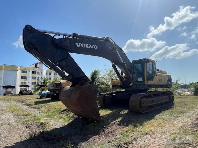 Volvo EC 460 B LC Pásová rýpadla