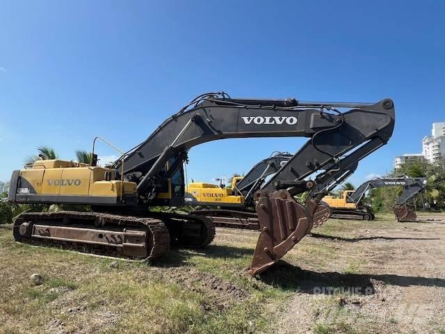 Volvo EC 460 B LC Pásová rýpadla