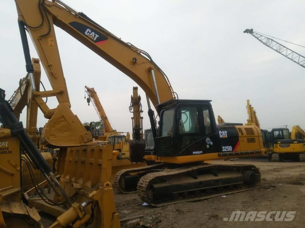 CAT 325 D Pásová rýpadla