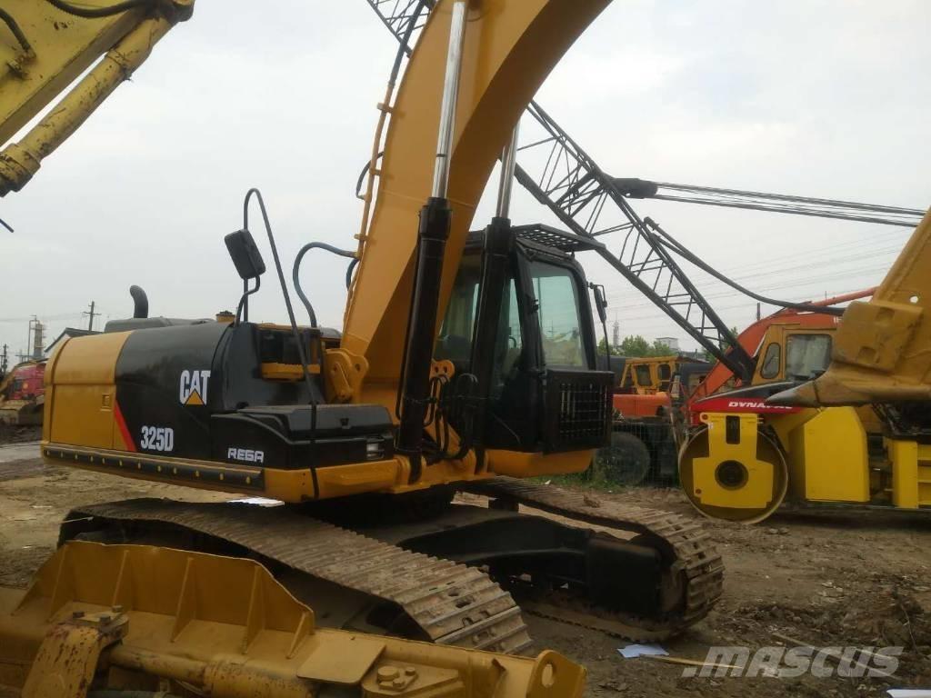 CAT 325 D Pásová rýpadla