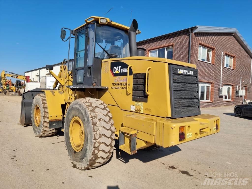 CAT IT 28 G Kolové nakladače
