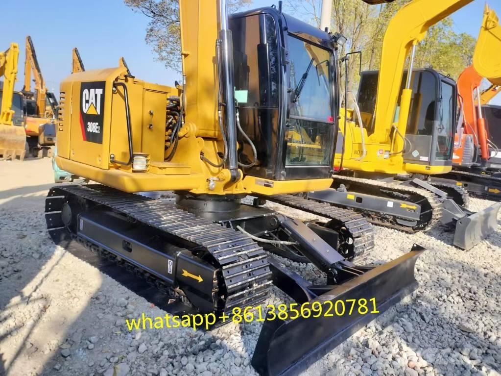 CAT 308 E 2 Pásová rýpadla