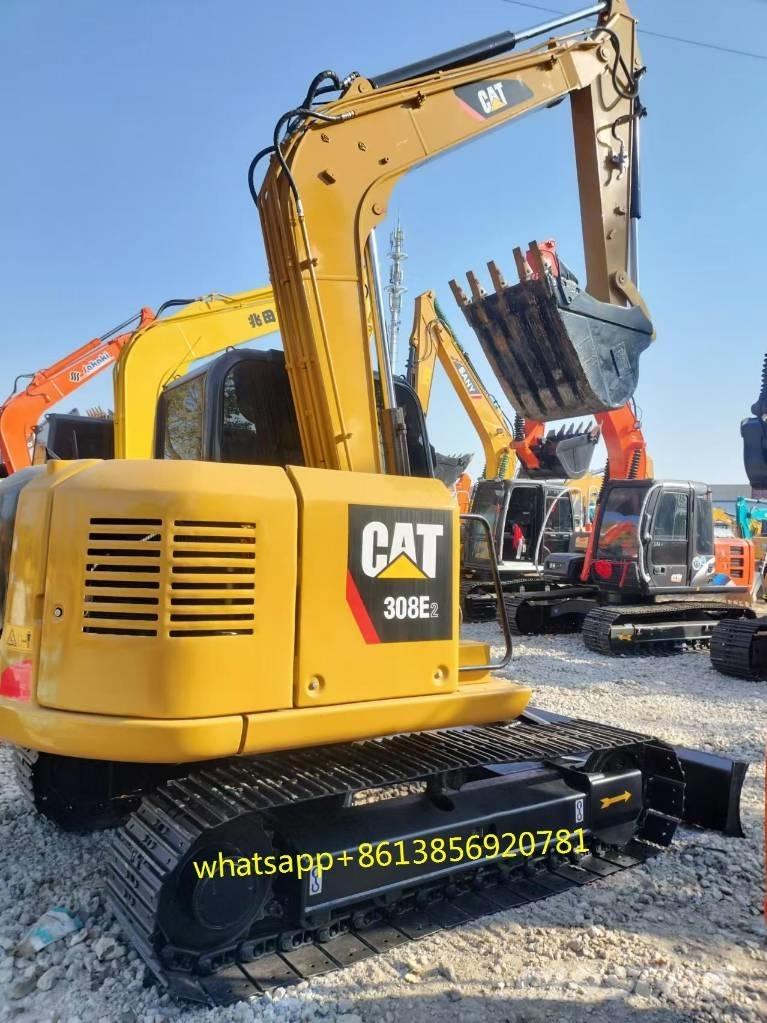 CAT 308 E 2 Pásová rýpadla