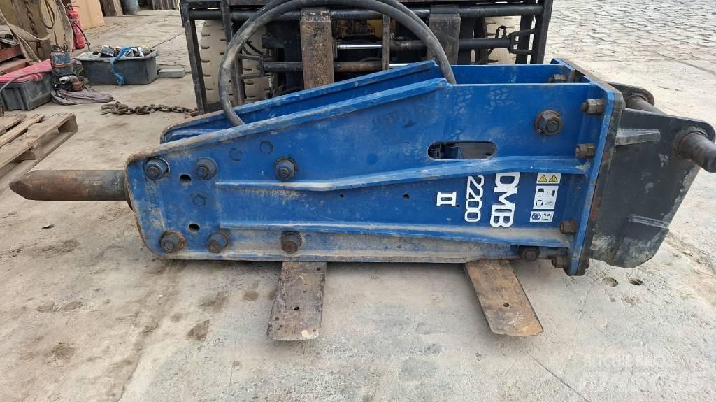 DMB 2200 Bourací kladiva / Sbíječky