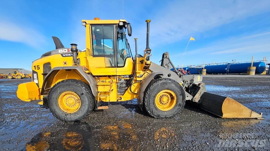 Volvo L 90 H Kolové nakladače