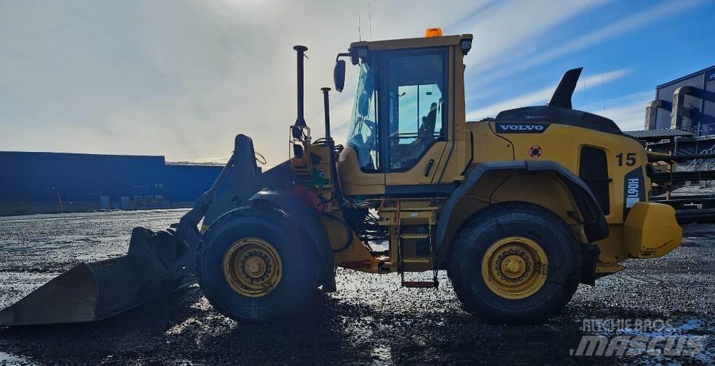 Volvo L 90 H Kolové nakladače
