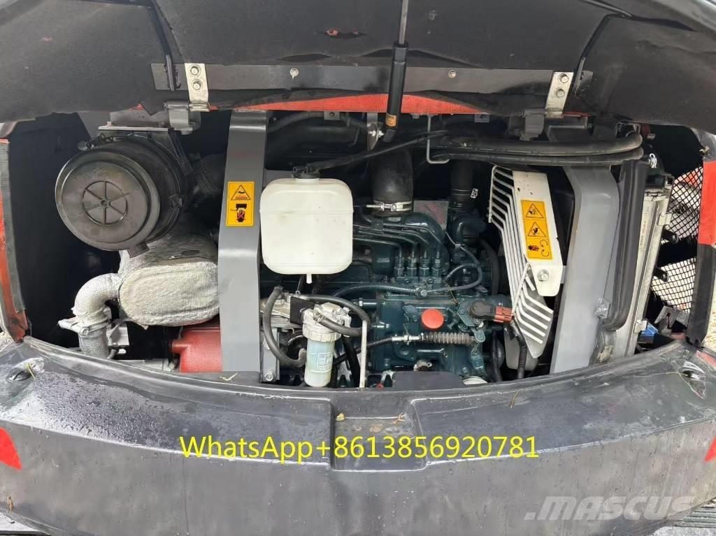 Kubota KX 057-4 Mini rýpadla < 7t