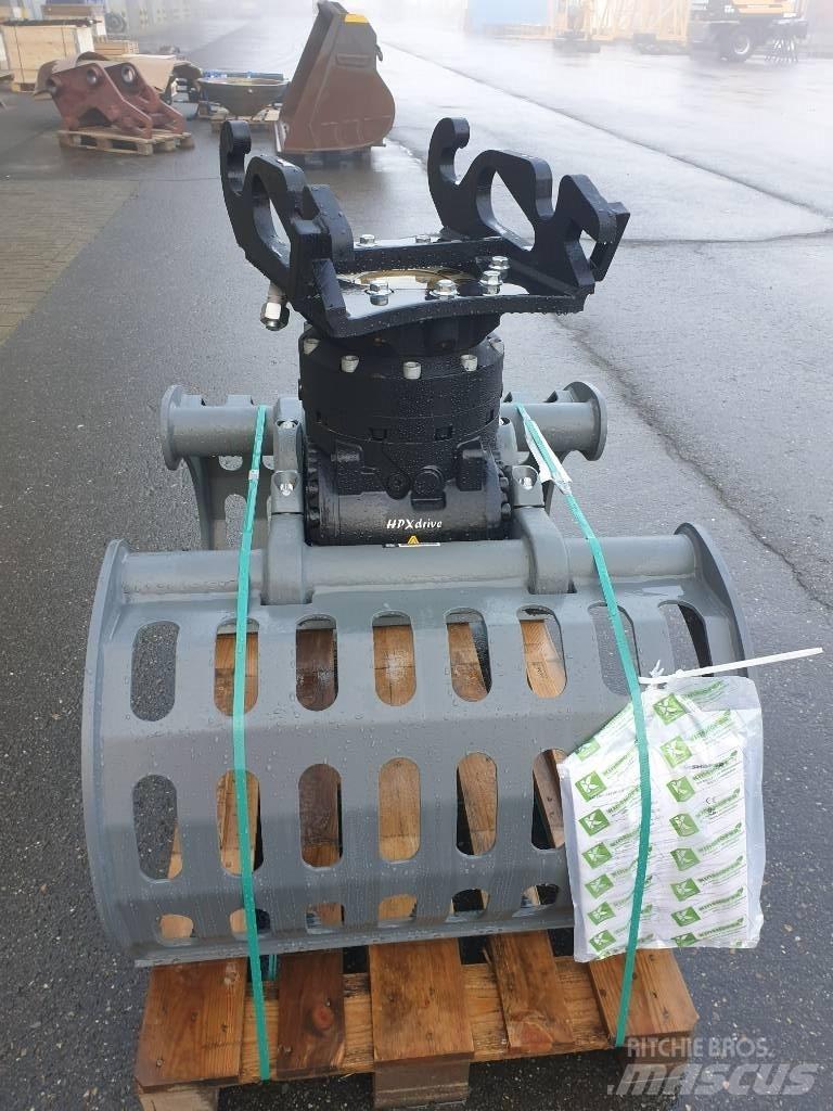Kinshofer HPX80 Klešťové drapáky