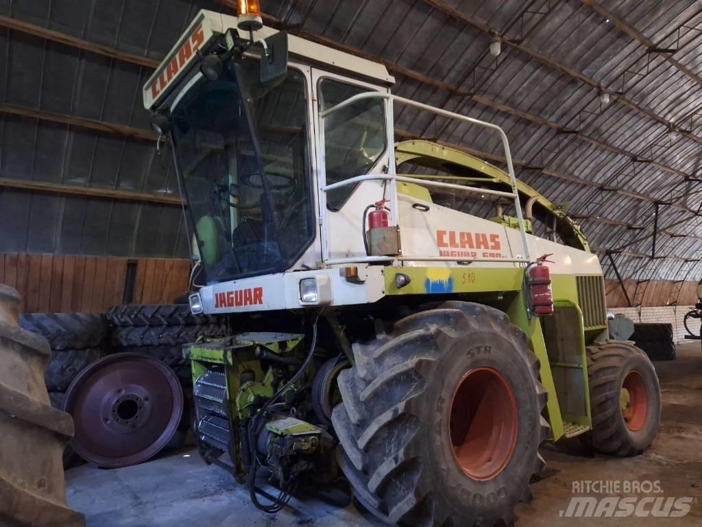 CLAAS Jaguar 690 Samojízdné sekačky