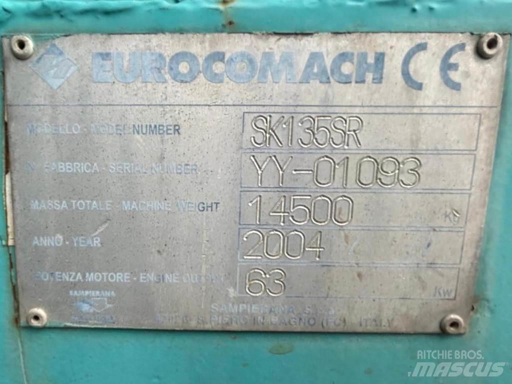 Kobelco SK135SR Speciální bagry