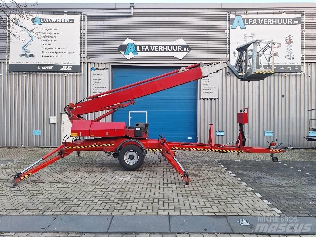 Denka-Lift DL 25 Přívěsové plošiny