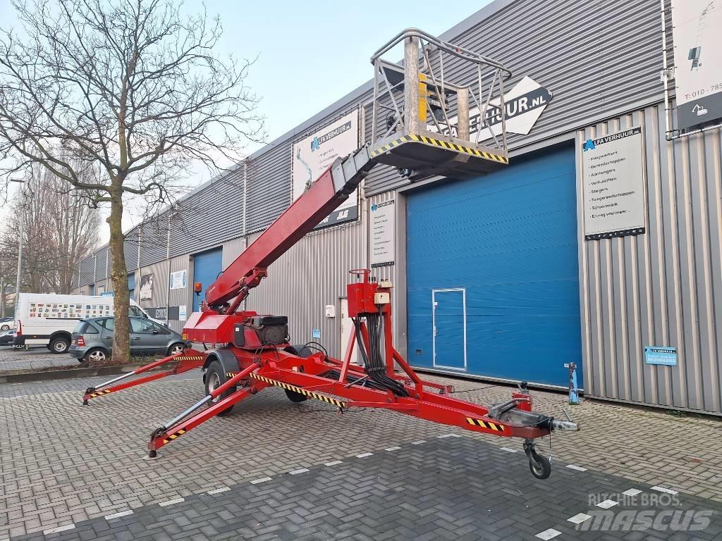 Denka-Lift DL 25 Přívěsové plošiny