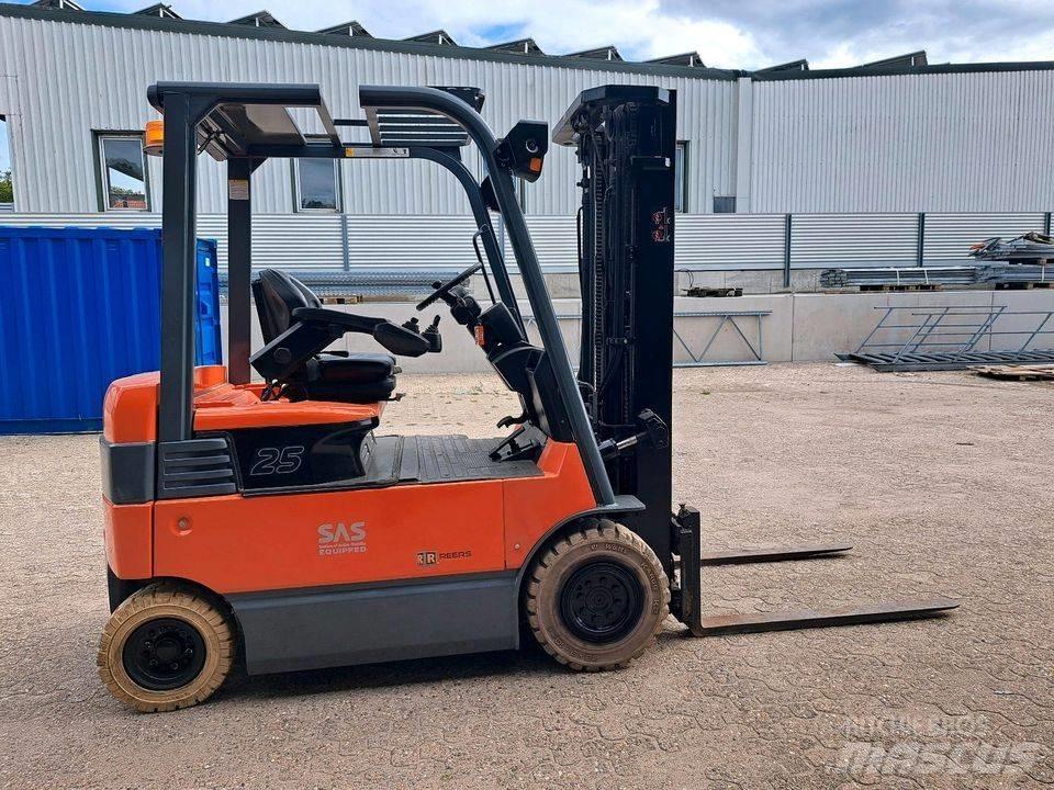 Toyota 7FBMF25 Stavebnictví - ostatní