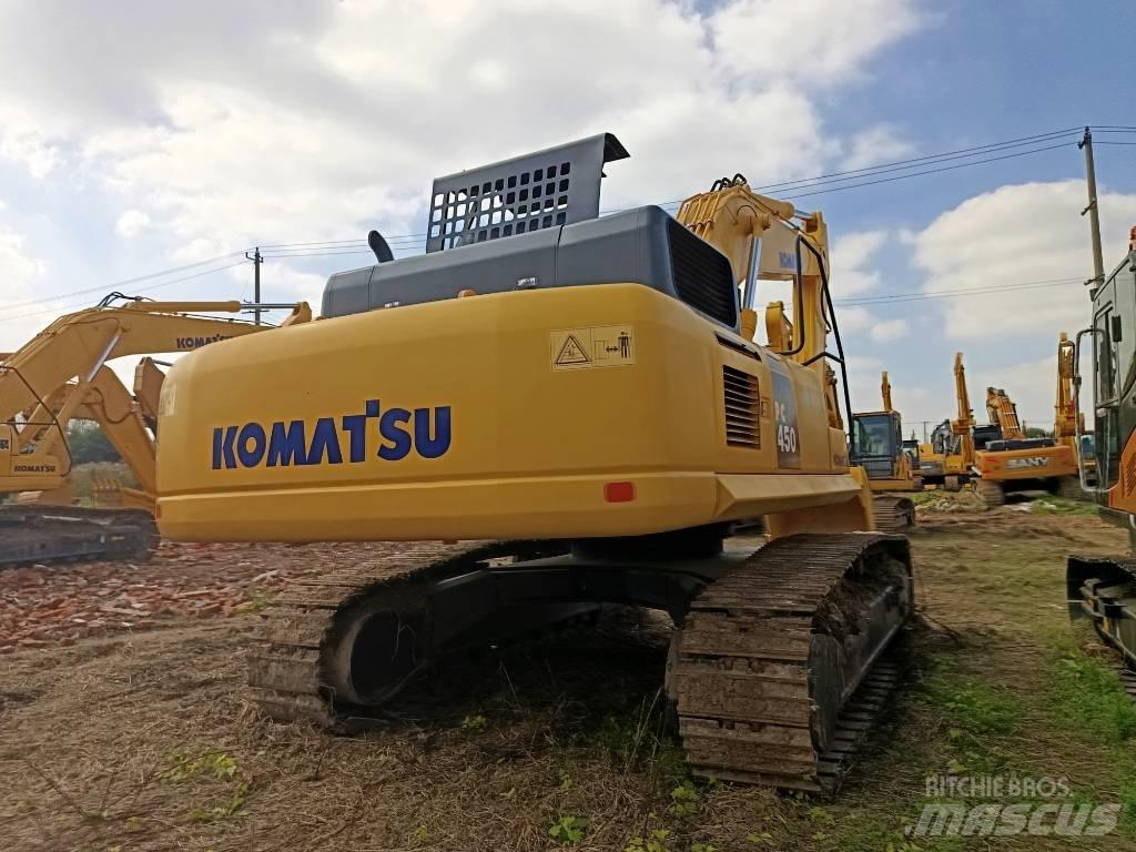 Komatsu PC450-8 Pásová rýpadla