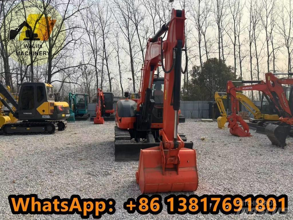 Kubota KX 185-3 Midi rýpadla 7t - 12t