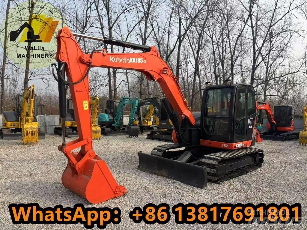 Kubota KX 185-3 Midi rýpadla 7t - 12t