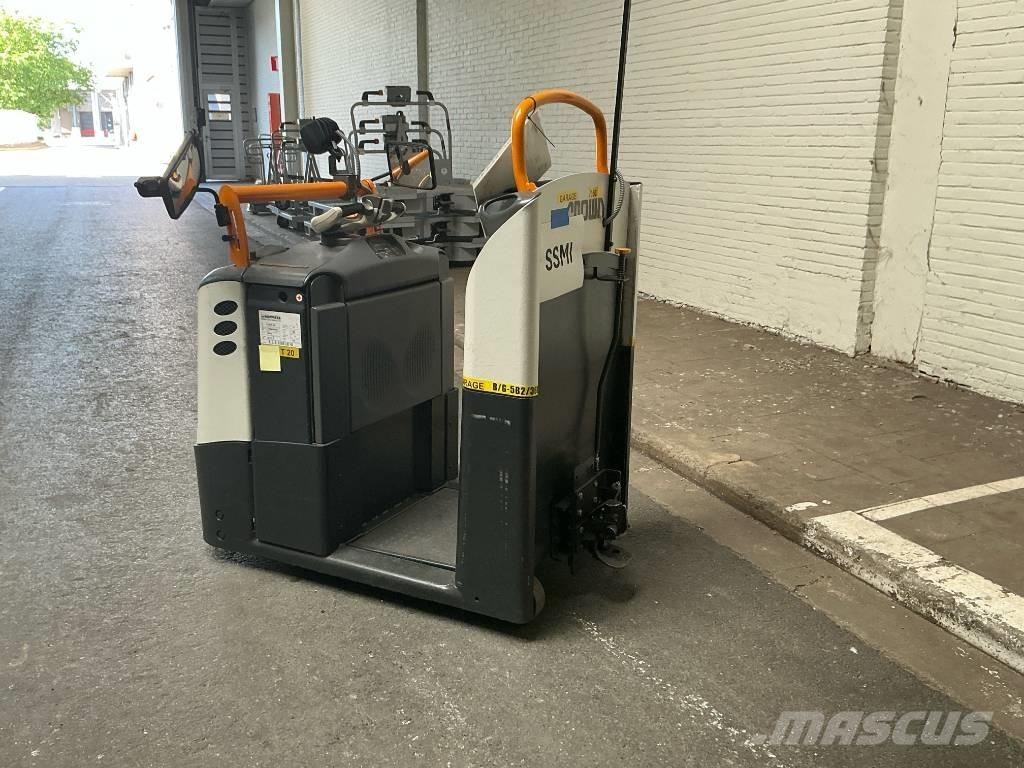 Crown TC 3000 Vlečné vozíky