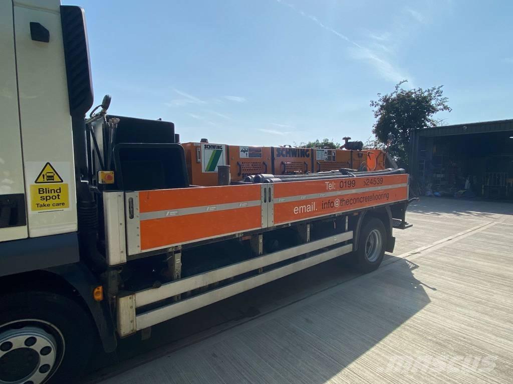 DAF SPT750 Nákladní auta s čerpadly betonu