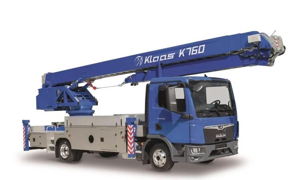 Klaas K760 RSX Univerzální terénní jeřáby