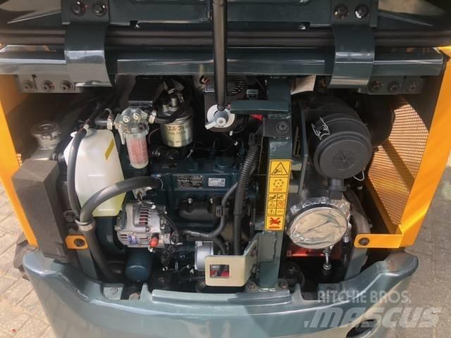 Hyundai HX 19 A Mini rýpadla < 7t
