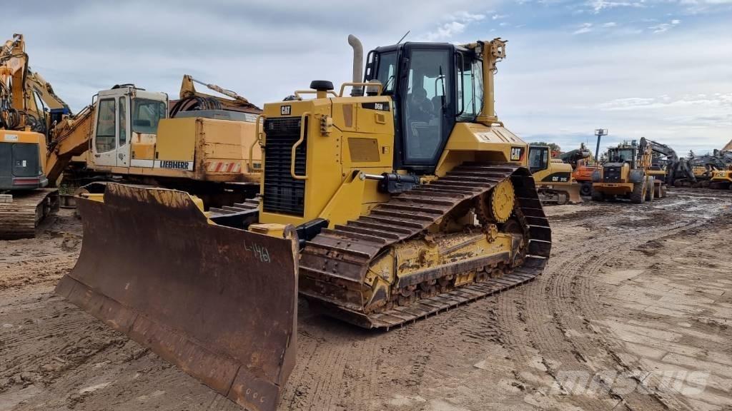 CAT D 6 N LGP Pásové dozery