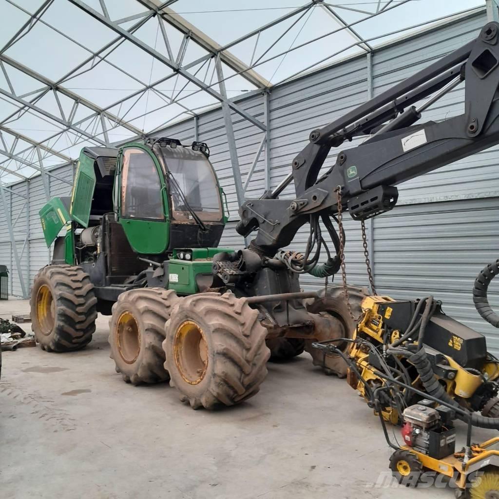 John Deere 1270 E Harvestory